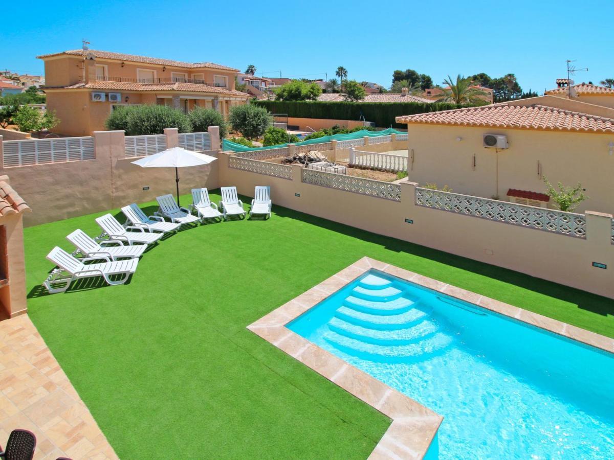 Holiday Home Magia By Interhome Calpe Ngoại thất bức ảnh