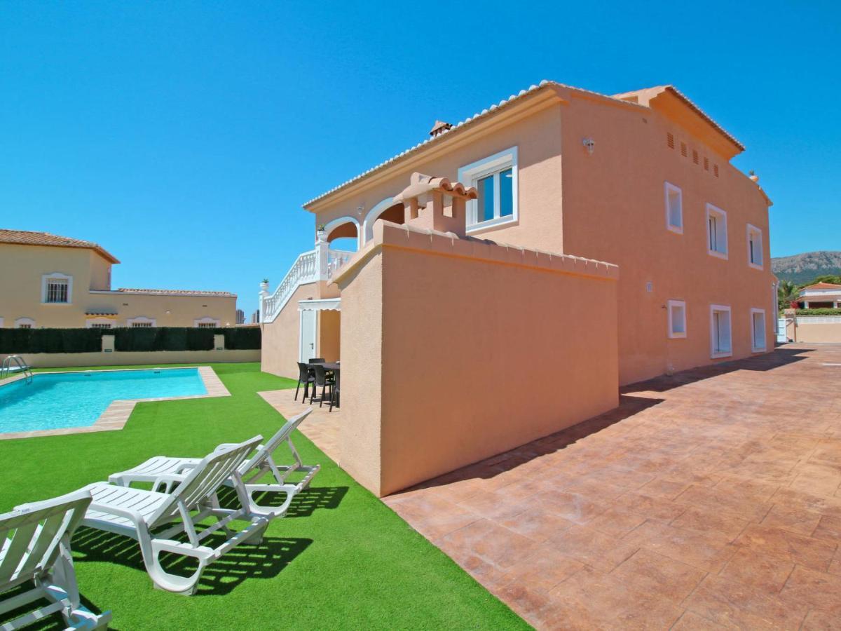 Holiday Home Magia By Interhome Calpe Ngoại thất bức ảnh