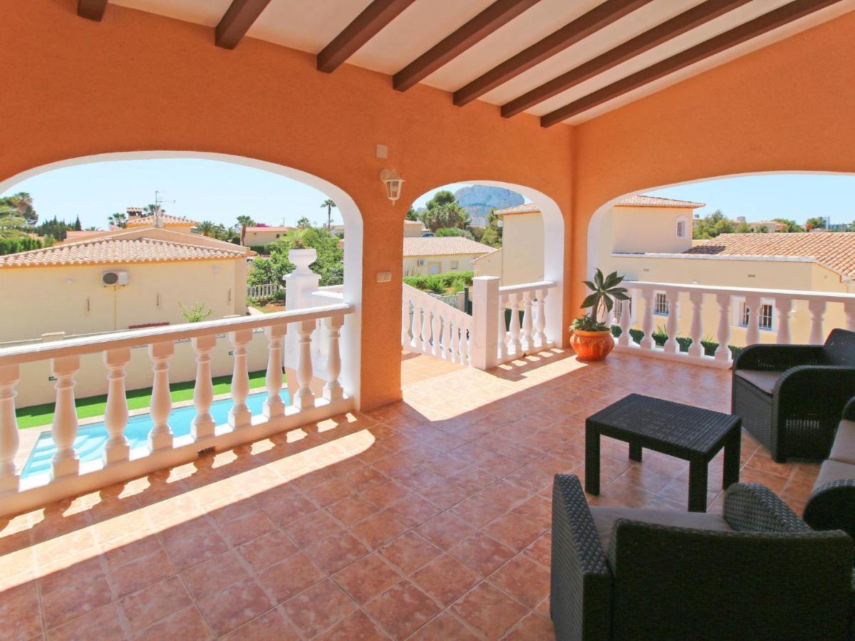 Holiday Home Magia By Interhome Calpe Ngoại thất bức ảnh