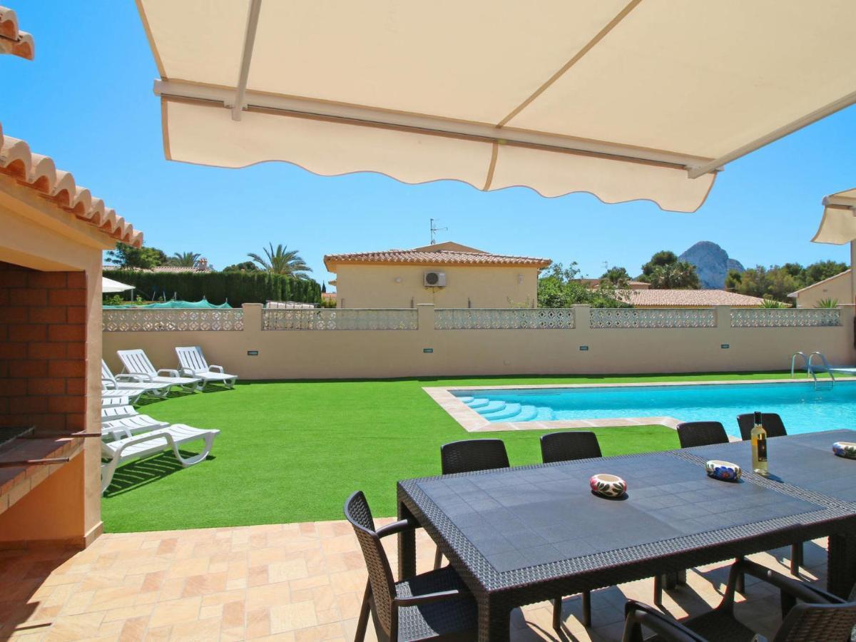 Holiday Home Magia By Interhome Calpe Ngoại thất bức ảnh