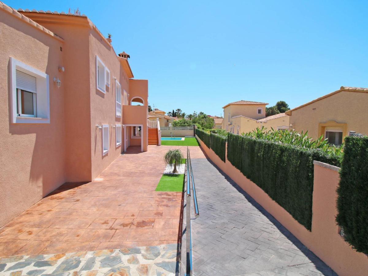 Holiday Home Magia By Interhome Calpe Ngoại thất bức ảnh
